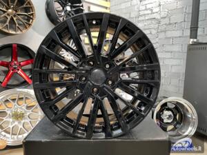 Ratlankis R18x8  5X120  ET  50  65.1  B1515  (B1515/VW411)  Black (BL)  For VW  (Z3+N)  (4x4 (1000kg))