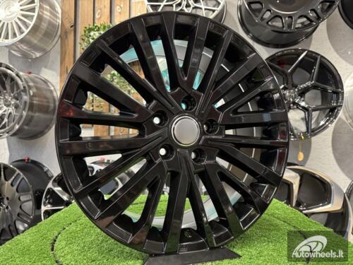 Ratlankis R18x8  5X120  ET  50  65.1  B1515  (B1515/VW411)  Black (BL)  For VW  (Z4)  (4x4 (1000kg))