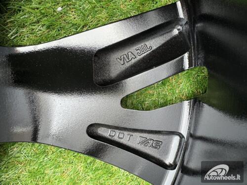 Ratlankis R21x9  5X112  ET  35  66.5  B1566  Black Polished (MB)  For AUD  (Z3+Z1+Z7)