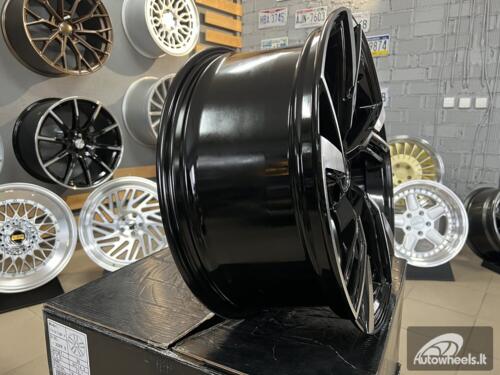 Ratlankis R20x9  5X112  ET  31  66.5  B1571  Black Polished (MB)  For AUD  (Z3)