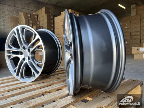 Ratlankis R20x10  5X120  ET  51  72.6  B1600  Grey Polished+Powder Coating (MGPC)  For BMW  (P)  (Rear+Front For BMW X3)