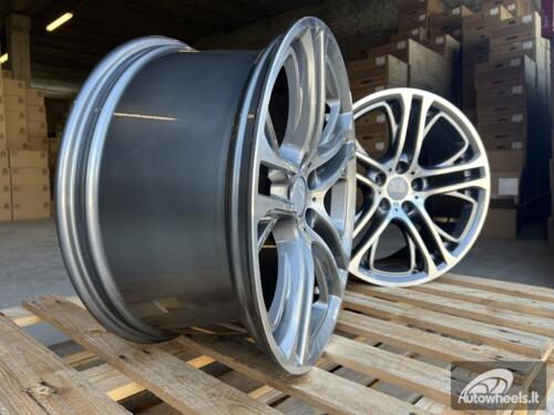 Ratlankis R20x10  5X120  ET  51  72.6  B1600  Grey Polished+Powder Coating (MGPC)  For BMW  (P)  (Rear+Front For BMW X3)
