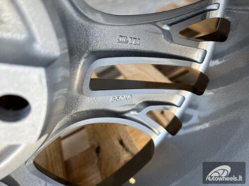 Ratlankis R20x10  5X120  ET  51  72.6  B1600  Grey Polished+Powder Coating (MGPC)  For BMW  (P)  (Rear+Front For BMW X3)
