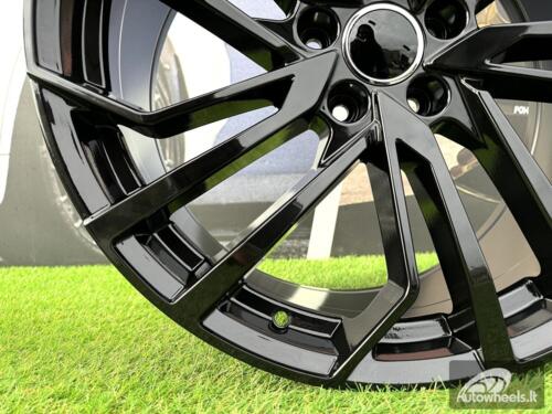 Ratlankis R19x8.5  5X112  ET  32  66.5  B1618  Black (BL)  For AUD  (P+Z3)