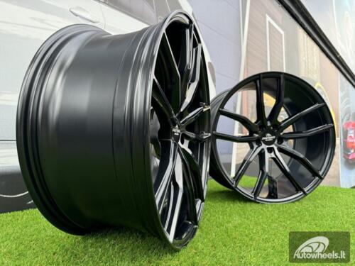 Ratlankis Forzza Sigma 8,5X19 5X114,3 ET42 73,1 Black Magic