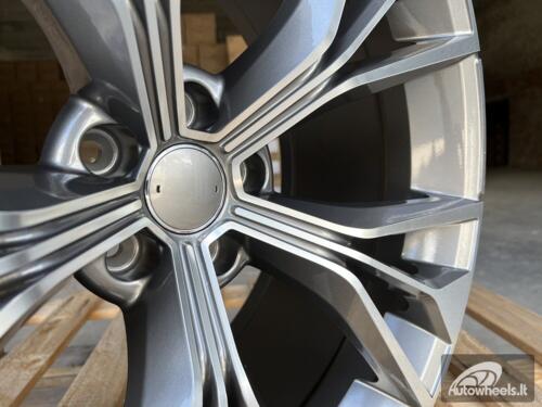 Ratlankis R21x10  5X112  ET  20  66.5  B1624  Grey Polished (MG)  For AUD  (P)  (Q7/Q8 )