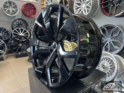 Ratlankis R20x9  5X112  ET  25  66.5  B1637  (IN5480)  Black (BL)  For AUD  (Z5)  (For Audi Q7/Q8)