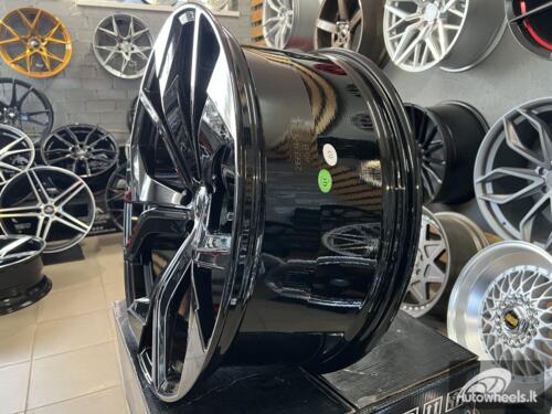 Ratlankis R20x9  5X112  ET  25  66.5  B1637  (IN5480)  Black (BL)  For AUD  (Z5)  (For Audi Q7/Q8)