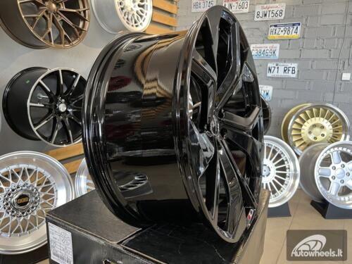 Ratlankis R20x9  5X112  ET  25  66.5  B1637  (IN5480)  Black (BL)  For AUD  (Z5)  (For Audi Q7/Q8)