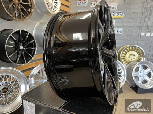 Ratlankis R20x9  5X112  ET  25  66.5  B1637  (IN5480)  Black (BL)  For AUD  (Z5)  (For Audi Q7/Q8)