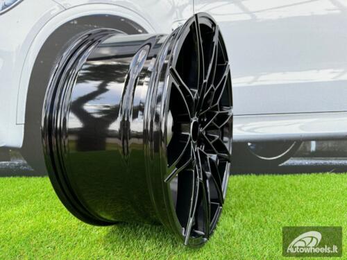 Ratlankis R19x8  5X120  ET  36  72.6  B1674  Black (BL)  For BMW  (P+Z4)  (Rear+Front)
