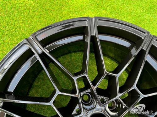 Ratlankis R19x8  5X120  ET  36  72.6  B1674  Black (BL)  For BMW  (P+Z4)  (Rear+Front)
