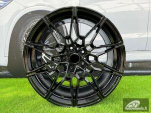 Ratlankis R19x8  5X120  ET  36  72.6  B1674  Black (BL)  For BMW  (P+Z4)  (Rear+Front)