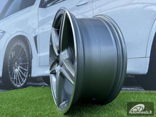 Ratlankis R18x8  5X112  ET  45  66.6  B5052  Grey Polished (MG)  MER  (K2+Z2)