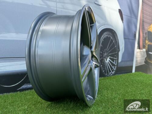 Ratlankis R18x7.5  5X112  ET  44  66.6  B5052  (LU1334)  Grey Polished (MG)  For MER  (P1)  ()