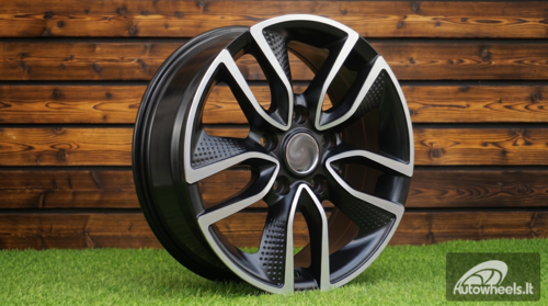 Ratlankis R16x6.5  5X114.3  ET  45  67.1  B5087  Black Polished (MB)  For HYUND  (L3+L2)