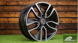 Ratlankis R16x6.5  5X114.3  ET  45  67.1  B5087  Black Polished (MB)  For HYUND  (L3+L2)
