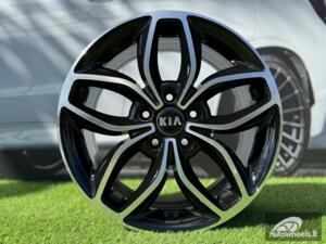 Ratlankis R17x7  5X114.3  ET  50  67.1  B5110  Black Polished (MB)  For KIA  (R)