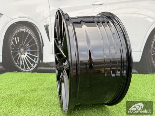 Ratlankis R22x10  5X112  ET  26  66.5  B5131  (A5383)  Black (BL)  For AUD  (P)