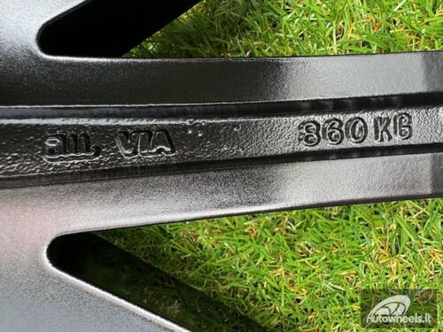 Ratlankis R21x9  5X112  ET  30  66.5  B5131  (IN5348)  Black Polished (MB)  For AUD  (K7)