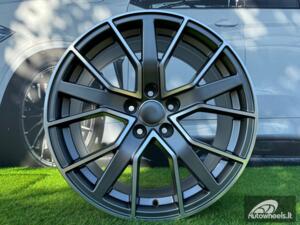 Ratlankis R22x9.5  5X112  ET  31  66.5  B5131  (IN5348)  Grey Polished (MG)  For AUD  (P2)