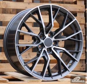 Ratlankis R19x9  5X114.3  ET  40  60.1  B5137  Grey Polished (MG)  For LEX  (K2)  ()