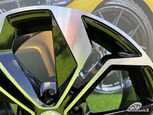 Ratlankis R17x7  5X114.3  ET  45  66.1  B5168  Black Polished (MB)  For RENAU  (D3+K2)