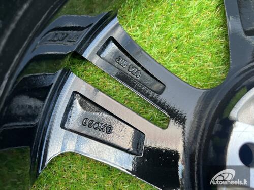 Ratlankis R16x6.5  5X114.3  ET  45  67.1  B5210  Black Polished (MB)  For HYUND  (D1)