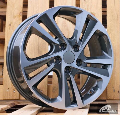 Ratlankis R16x6.5  5X114.3  ET  45  67.1  B5210  Grey Polished (MG)  For HYUND  (P)