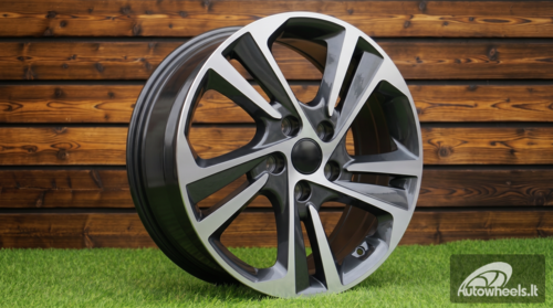 Ratlankis R16x6.5  5X114.3  ET  45  67.1  B5210  Grey Polished (MG)  For HYUND  (P)