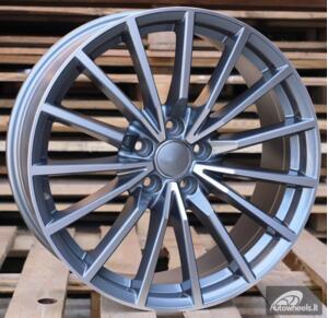 Ratlankis R19x8.5  5X112  ET  32  66.5  B5246  Grey Polished (MG)  For AUD  (P)
