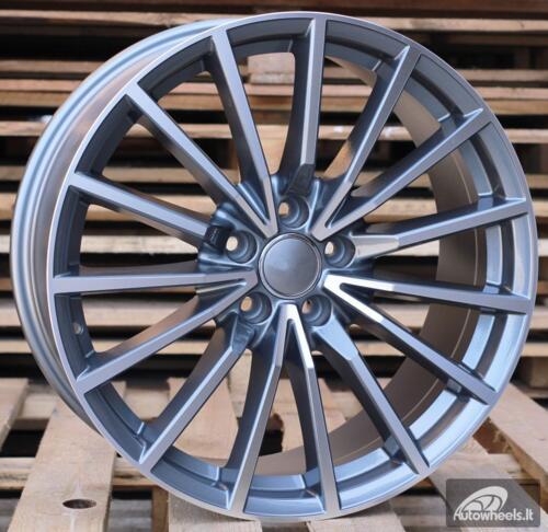 Ratlankis R19x8.5  5X112  ET  32  66.5  B5246  Grey Polished (MG)  For AUD  (P+Z7)