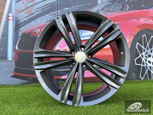 Ratlankis R18x8  5X112  ET  41  57.1  B5293  Hyper Black (HB)  For VW  (K2+P+K4)