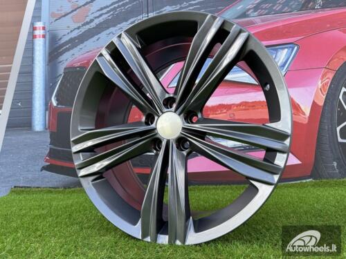 Ratlankis R18x8  5X112  ET  41  57.1  B5293  Hyper Black (HB)  For VW  (K2+P+K4)