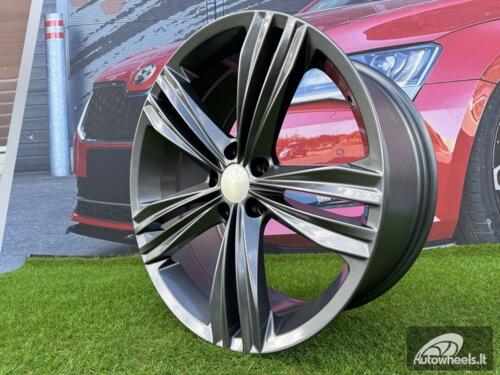 Ratlankis R18x8  5X112  ET  41  57.1  B5293  Hyper Black (HB)  For VW  (K2+P+K4)