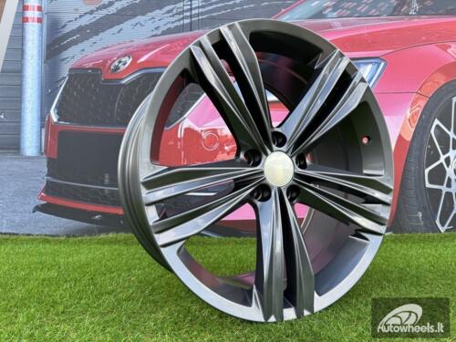 Ratlankis R18x8  5X112  ET  41  57.1  B5293  Hyper Black (HB)  For VW  (K2+P+K4)