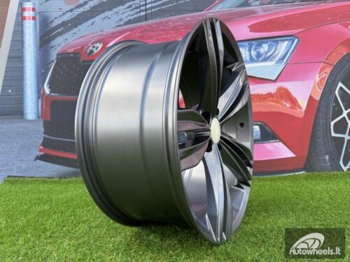 Ratlankis R18x8  5X112  ET  41  57.1  B5293  Hyper Black (HB)  For VW  (K2+P+K4)