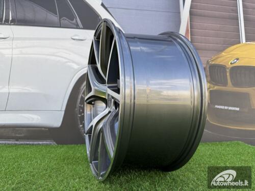 Ratlankis R20x9  5X127  ET  35  71.5  B5315  (BY1317)  Grey Polished (MG)  For JEEP  (Z2)