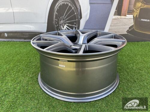 Ratlankis R20x9  5X127  ET  35  71.5  B5315  (BY1317)  Grey Polished (MG)  For JEEP  (Z2)