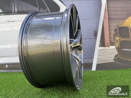 Ratlankis R20x9  5X127  ET  35  71.5  B5315  (BY1317)  Grey Polished (MG)  For JEEP  (Z6+M)