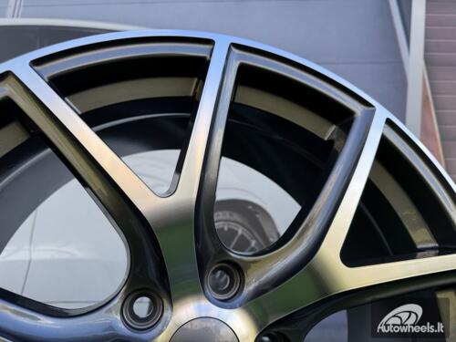 Ratlankis R20x9  5X127  ET  35  71.5  B5315  (BY1317)  Grey Polished (MG)  For JEEP  (Z6+M)