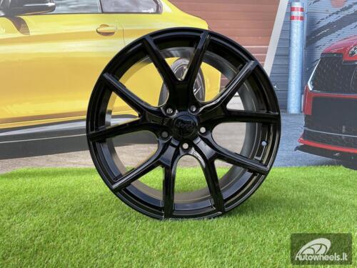 Ratlankis R20x9  5X127  ET  35  71.5  B5315  (BY1317)  Black (BL)  For JEEP  (Z1+Z2)