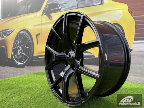 Ratlankis R20x9  5X127  ET  35  71.5  B5315  (BY1317)  Black (BL)  For JEEP  (Z1+Z2)