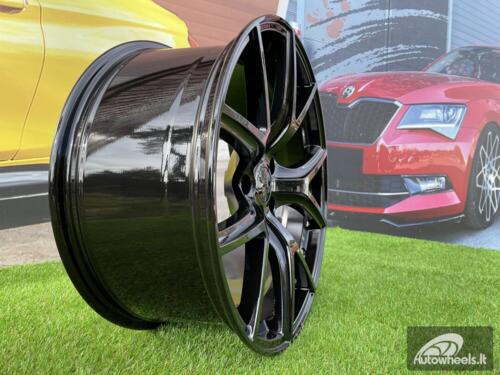 Ratlankis R20x9  5X127  ET  35  71.5  B5315  (BY1317)  Black (BL)  For JEEP  (Z1+Z2)