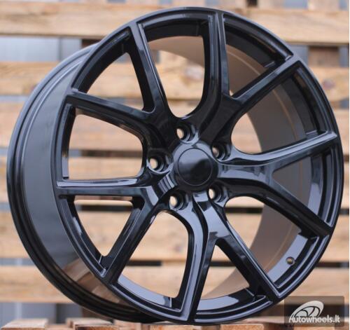 Ratlankis R20x9  5X127  ET  35  71.5  B5315  (BY1317)  Black (BL)  For JEEP  (Z1+Z2+Z3)