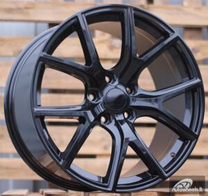 Ratlankis R20x9  5X127  ET  35  71.5  B5315  (BY1317)  Black (BL)  For JEEP  (Z1+Z2+Z3)