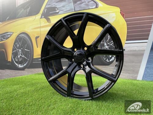 Ratlankis R20x9  5X127  ET  35  71.5  B5315  (BY1317)  Black (BL)  For JEEP  (Z3)