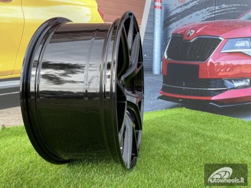 Ratlankis R20x9  5X127  ET  35  71.5  B5315  (BY1317)  Black (BL)  For JEEP  (Z3)