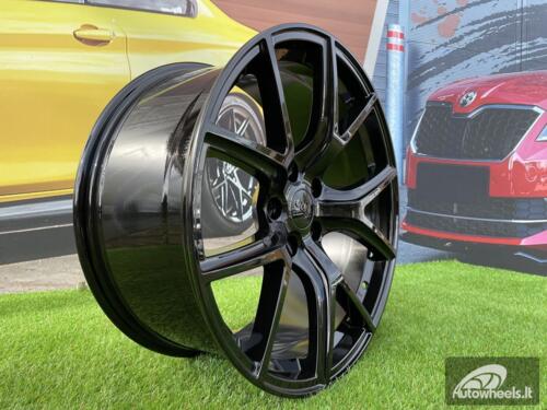 Ratlankis R20x9  5X127  ET  35  71.5  B5315  (BY1317)  Black (BL)  For JEEP  (Z3)