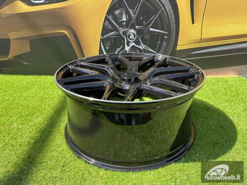 Ratlankis R23x10  5X130  ET  33  84.1  B5318  (A7102B)  Black+Polished Lip (BLPL)  For MER  (P)  (G Class)